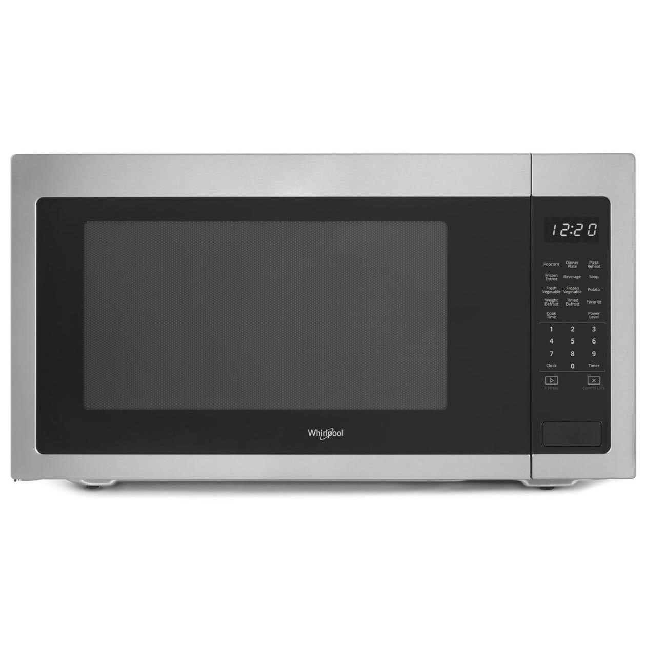 Whirlpool microwave hot sale wmh78019hz